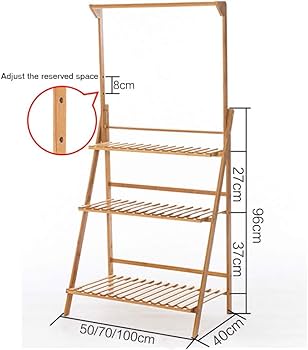 WOODEN DECORATION STAND